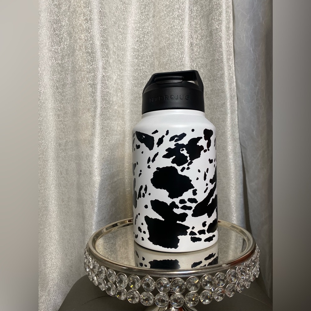 Cowprint Hydrojug - brand NEW! - minor scratch